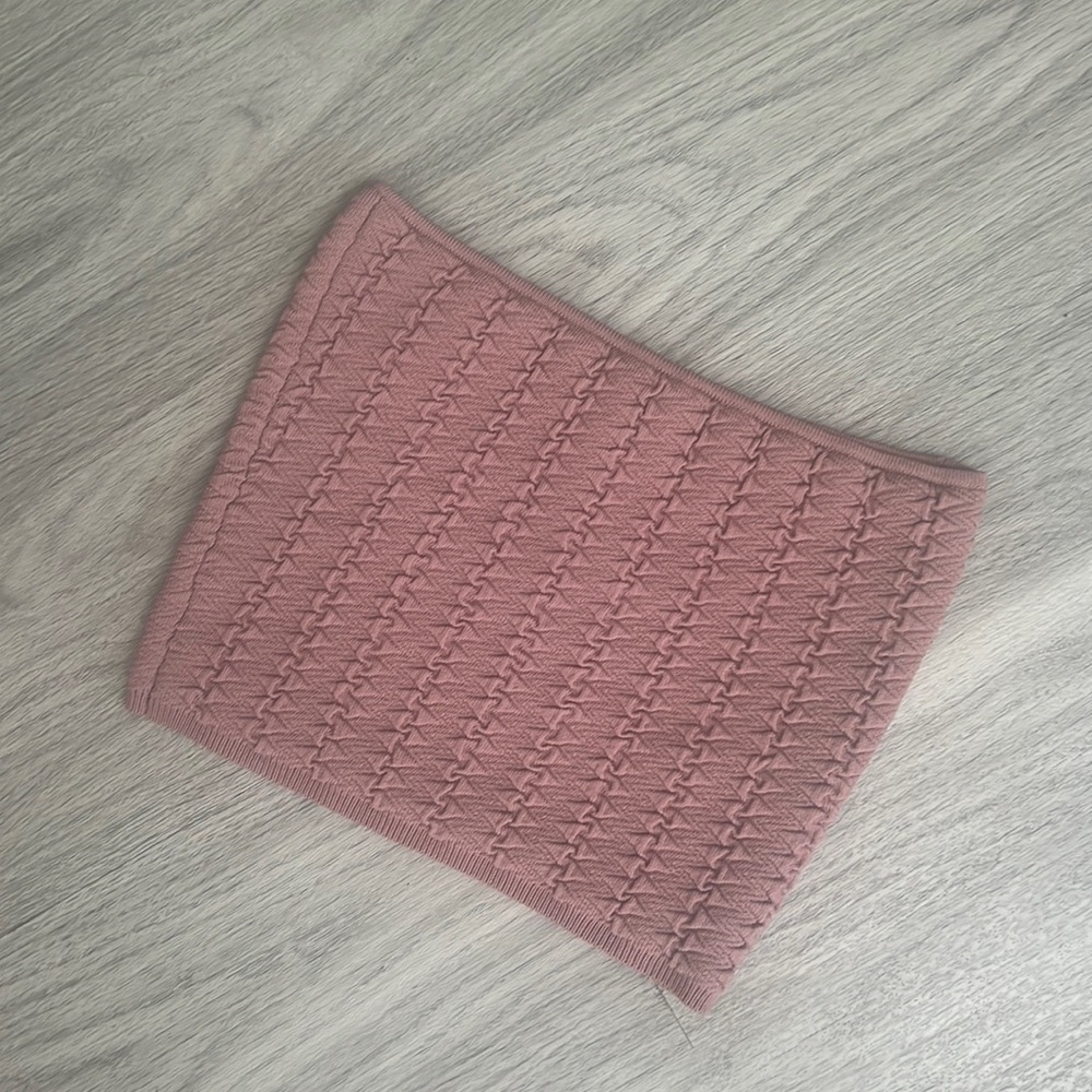 NWOT BABATON TEXTURED TUBE TOP, S